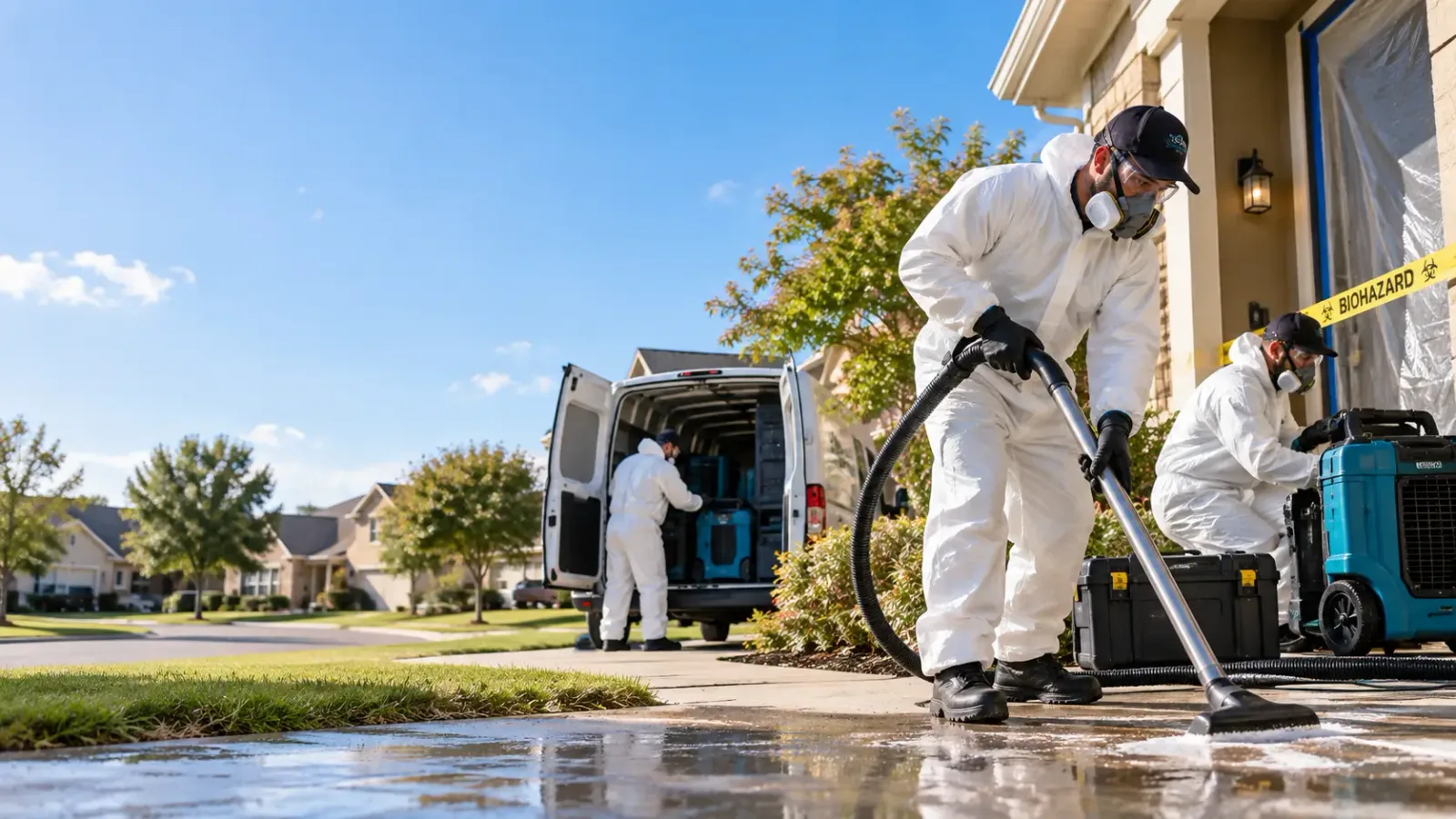 Biohazard Cleanup in Bement, IL